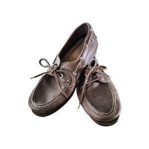 Dockers Vargas 2 Eye Boat Moc Rust Loafer Boat Shoes - Size 9 Men's - 90-30403